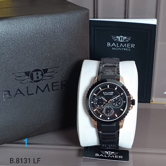 Jam Tangan Wanita Balmer 8131 Sapphire Original