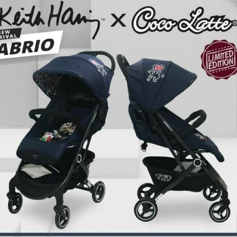 Cocolatte keith haring carbio