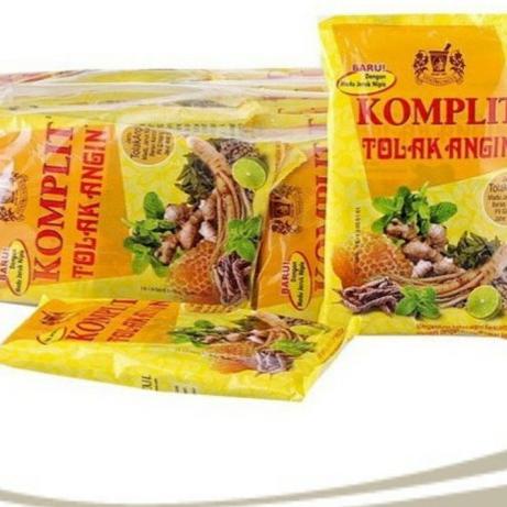 

Ready oke] Jamu Komplit Tolak Angin isi 20 pcs Sido Muncul