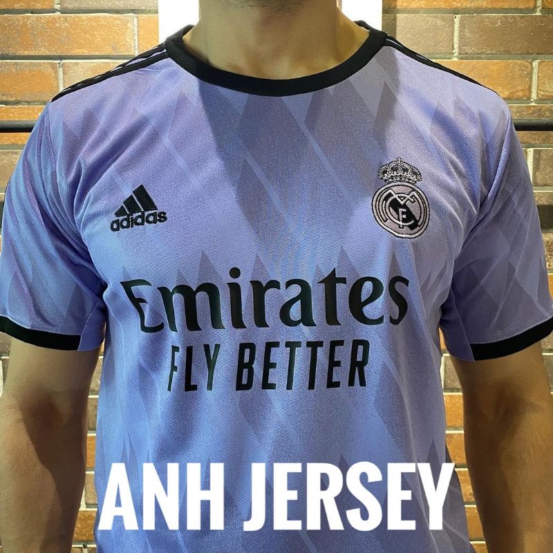 Jual Jersey Baju Bola Real Madrid Away Home Shopee Indonesia