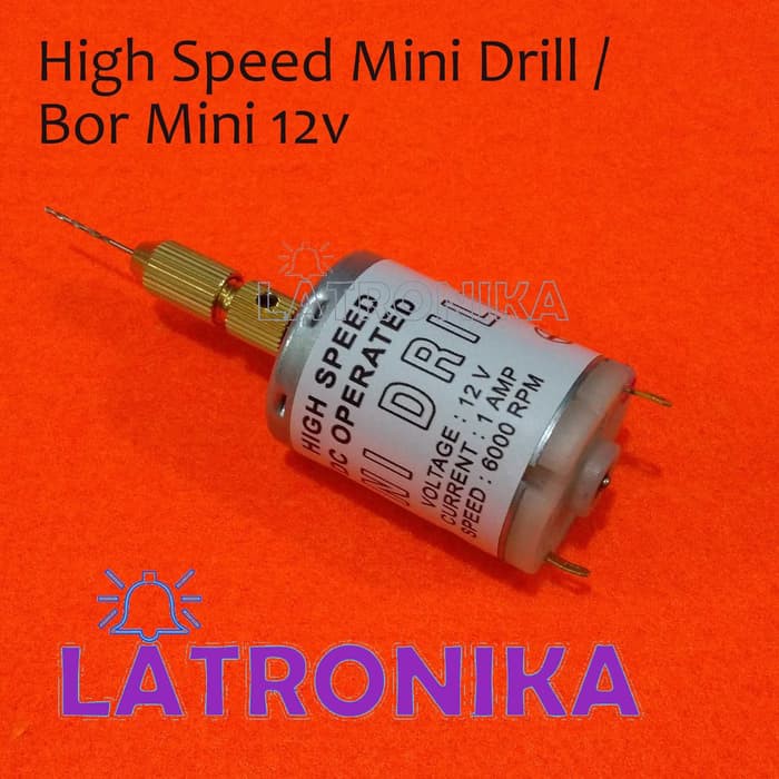 Dijual Bor Mini Drill Bor Kecil Hand Drill 12V Bor Listrik 12 V Motor Bor PCB Limited