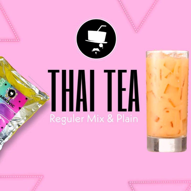 

BUBUK MINUMAN THAITEA THAI TEA 1kg /POWDER DRINK 1kg