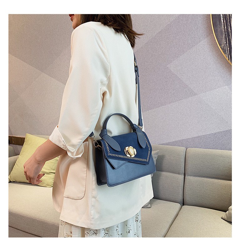 LADIESBAG - TAS SELEMPANG HANDBAG SLINGBAG WANITA CEWEK IMPORT FASHION IMPORT LB - 595