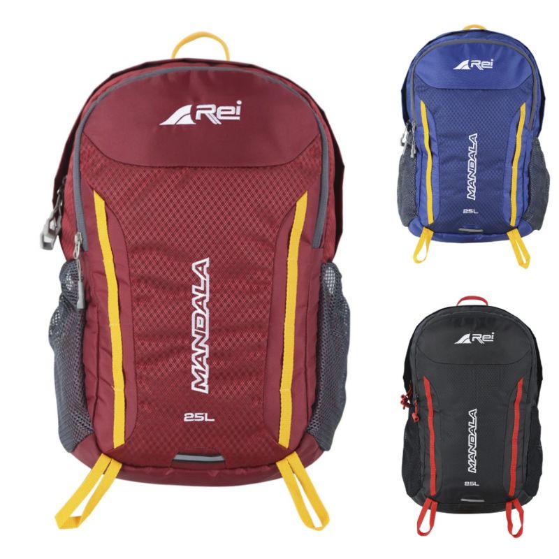 NEW !!! TAS RANSEL REI MANDALA 25LITER / TAS RANSEL REI ORIGINAL
