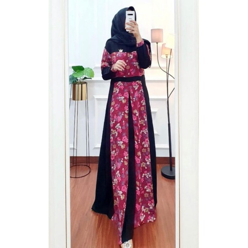 REFERENSI LIVIA DRESS ZAI MUSLIM WEAR