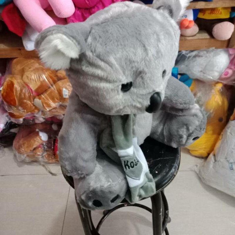 Boneka Koala Lucu Syal XL SNI (45cm)