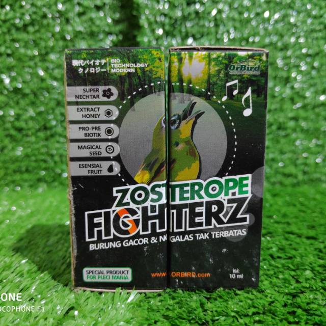 Vitamin Burung Zosterope Fighterz Orbird Meningkatkan Stamina Dan