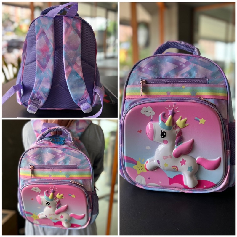 Tas ransel unicorn tas sekolah tas anak tas impor