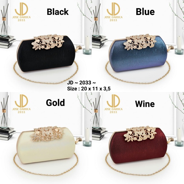 Tas Pesta JOSE DAROCA 2033 *JJ