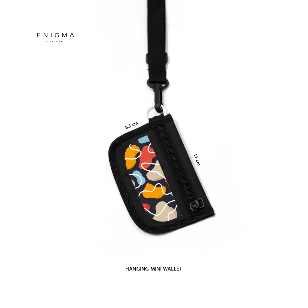 HANGING MINI WALLET KANVAS PREMIUM ORIGINAL ENIGMA