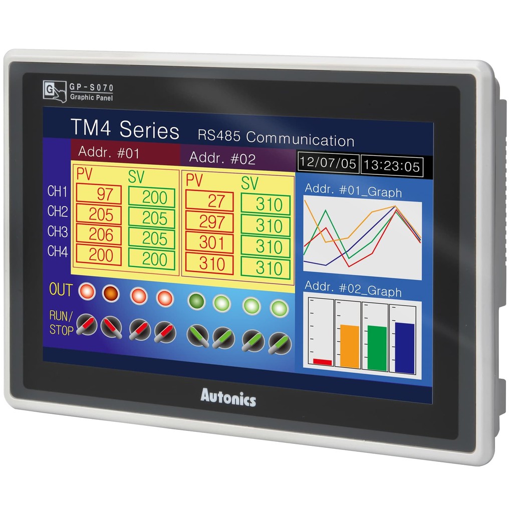 Autonics GP-S070-T9D6