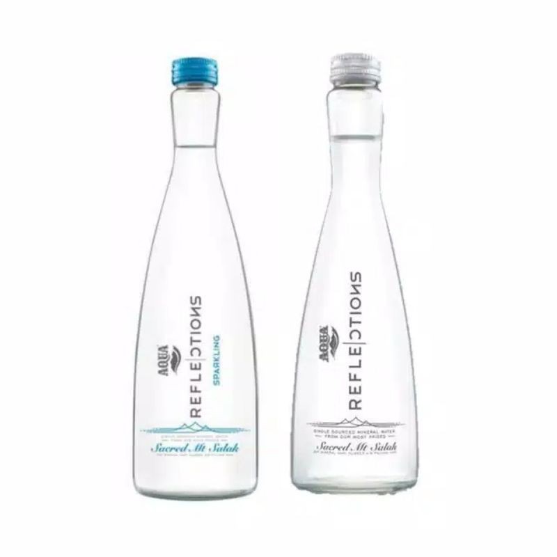 

Aqua Reflections Sparkling 380ml Btol kaca