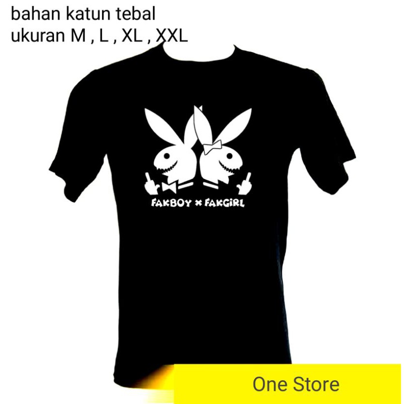 kaos fakboy fakgirl kaos distro