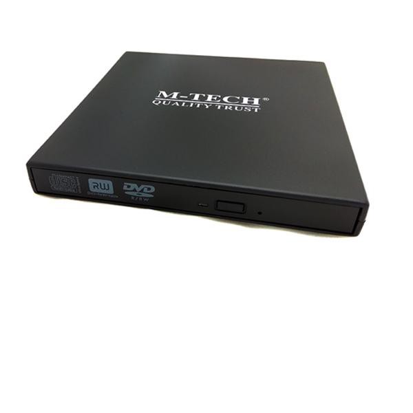 ORIGINAL M-TECH DVD RW External Portable 2.0 CD Writter Burning Data Backup Watch Movie Copy file