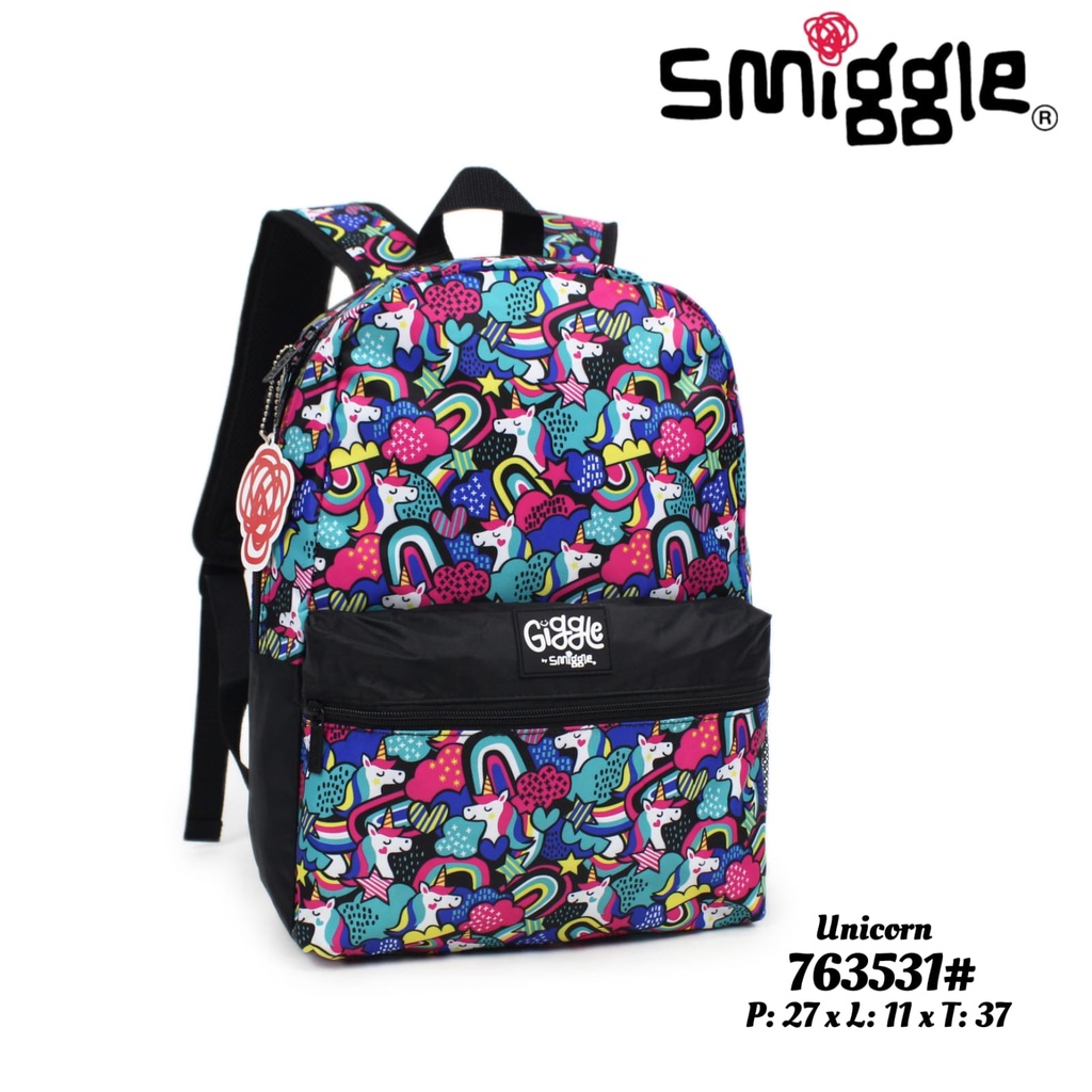 Tas &amp; Botol Giggle by Smiggle Backpack Ori Junior