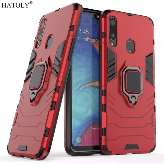 Case Samsung A20S - Case Transformer + Ring Samsung A20S