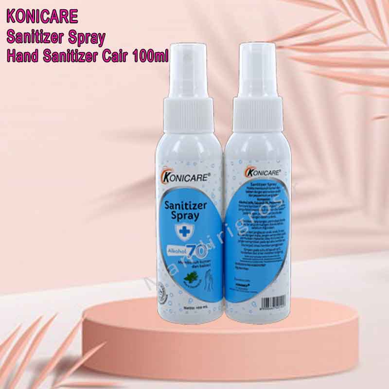 Sanitizer Spray *Konicare * Hand Sanitizer Cair * 100ml