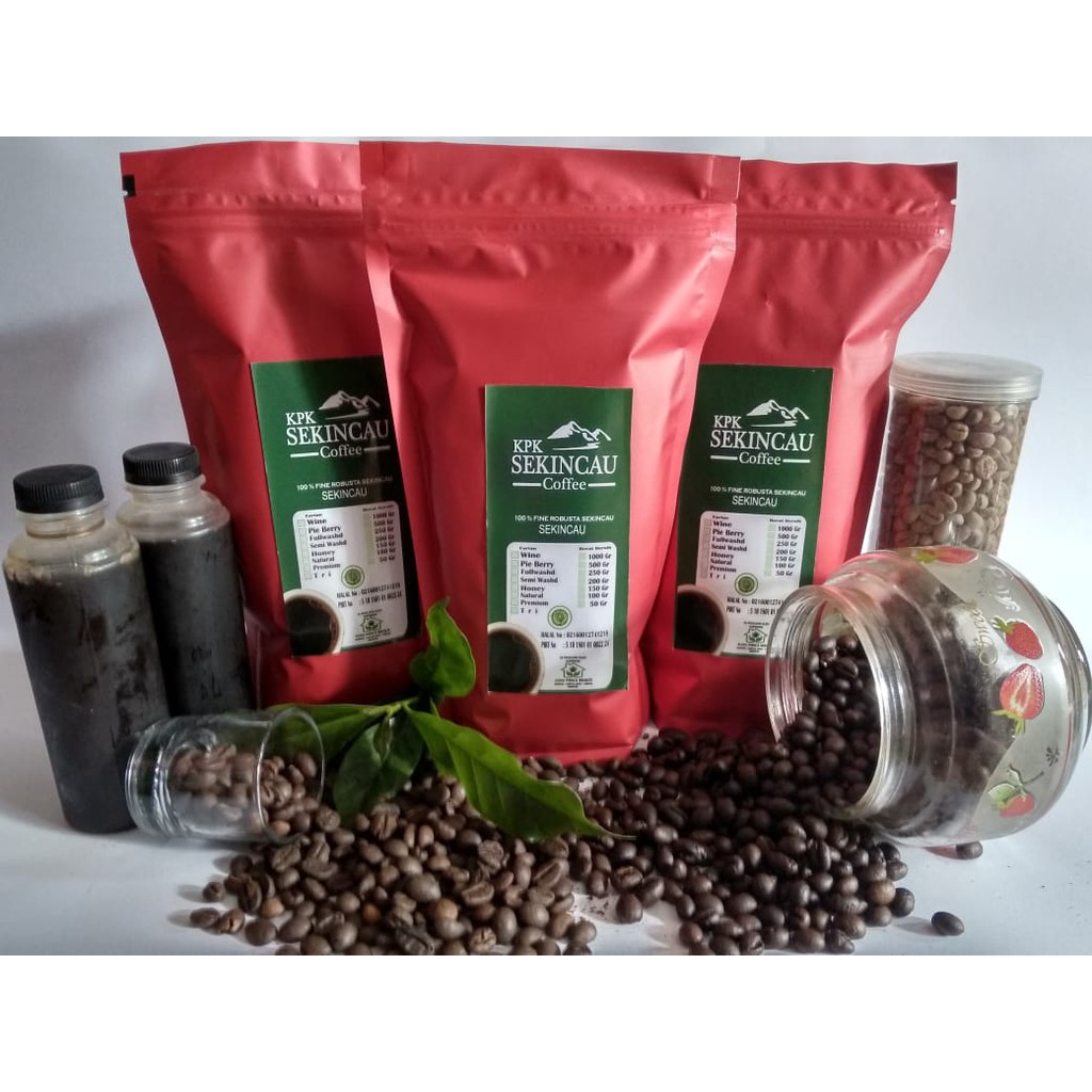 

Kopi Robusta Sekincau - KPK Sekincau Coffee - Premium 250 gram