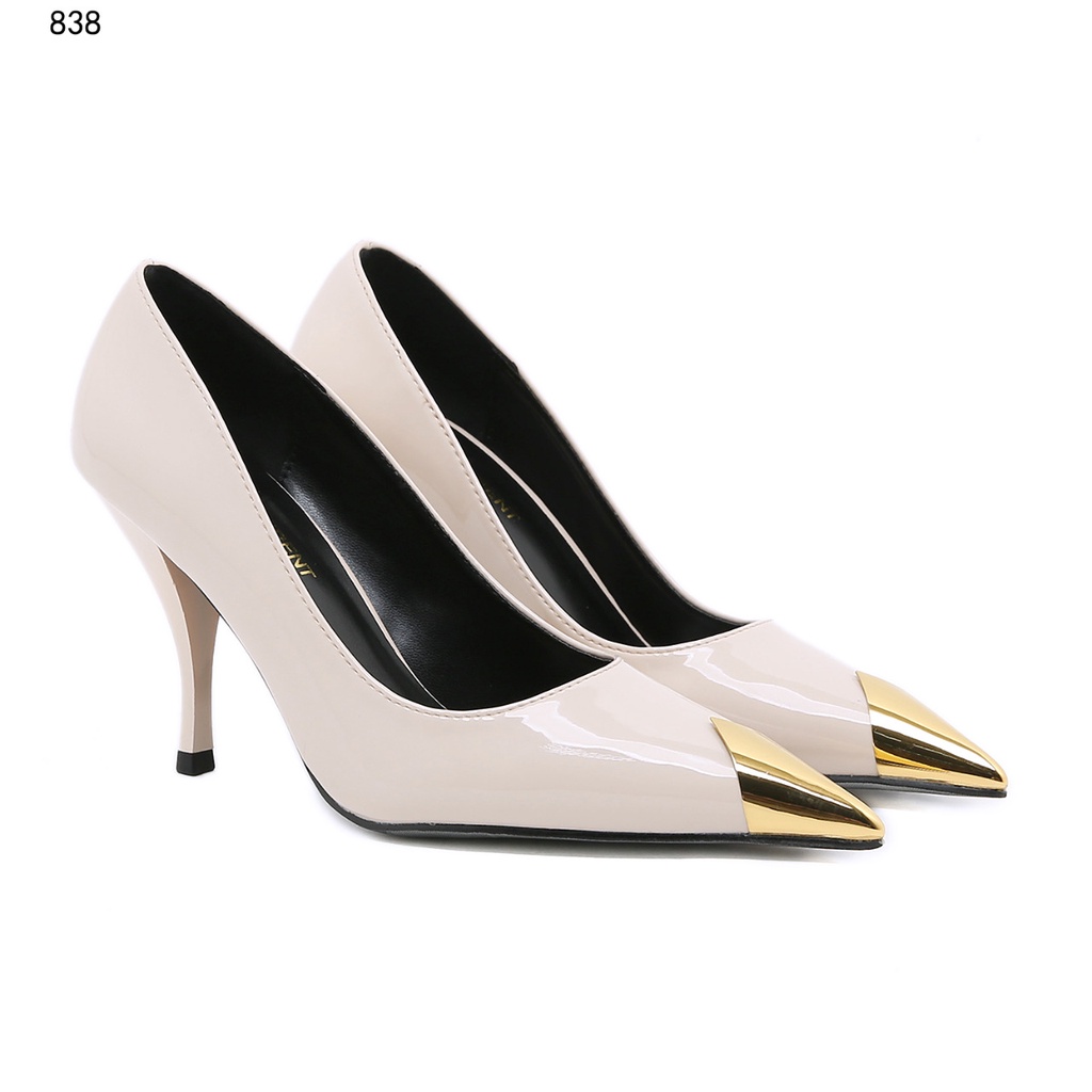 YS L Pointed Toe Heels #838