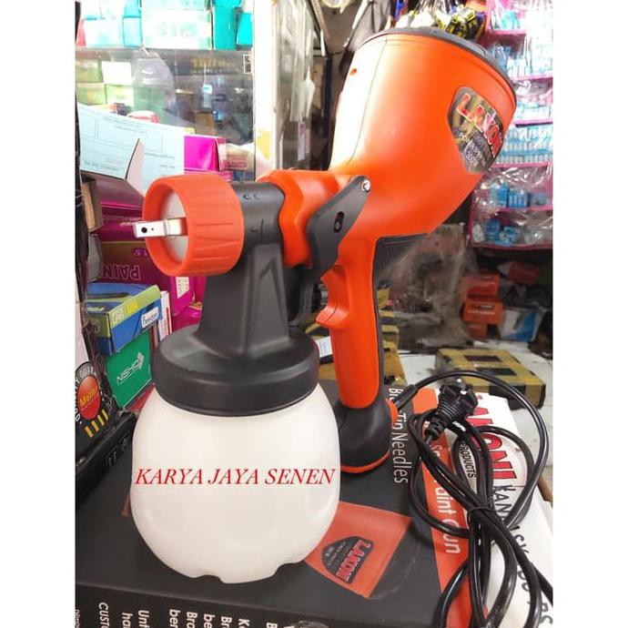 Spray Gun Lakoni Fantasy 180 Ps / Spray Gun Listrik Lakoni Fantasy 180 Karjasen35 Juara
