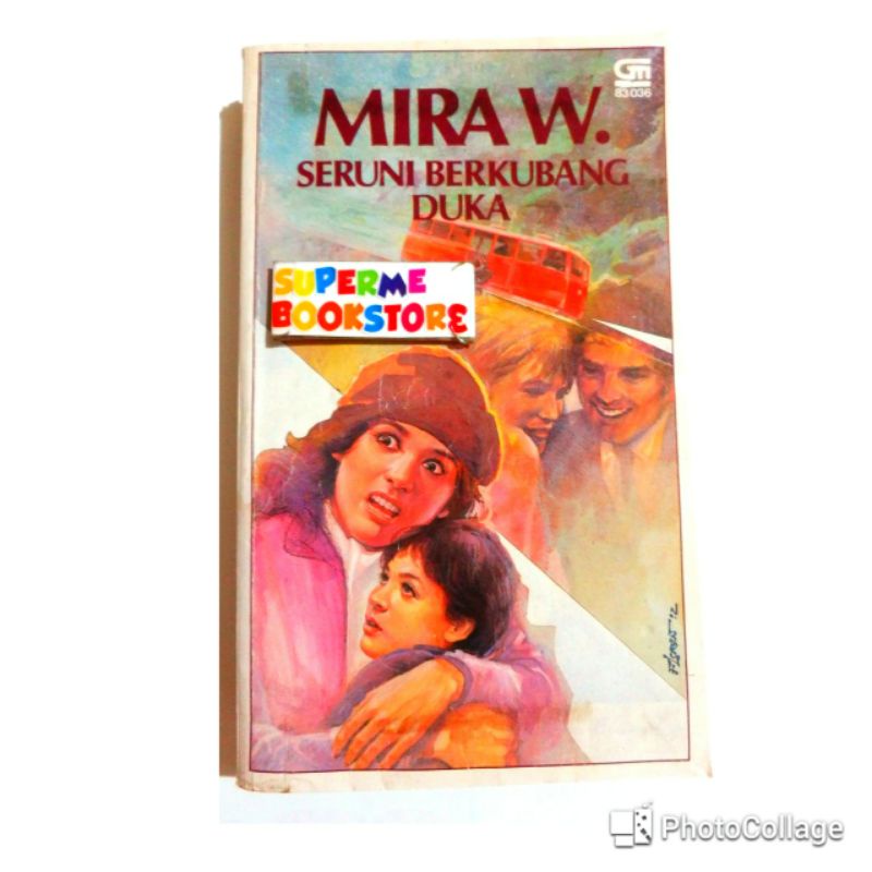 Seruni berkubang duka - Mira W