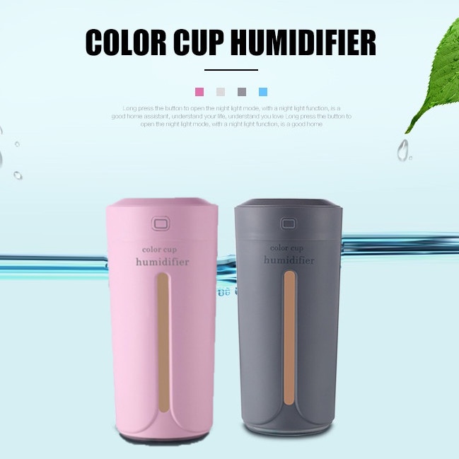 Taffware Air Humidifier Ultrasonic Aromatherapy 230ml - HUMI SPT-001