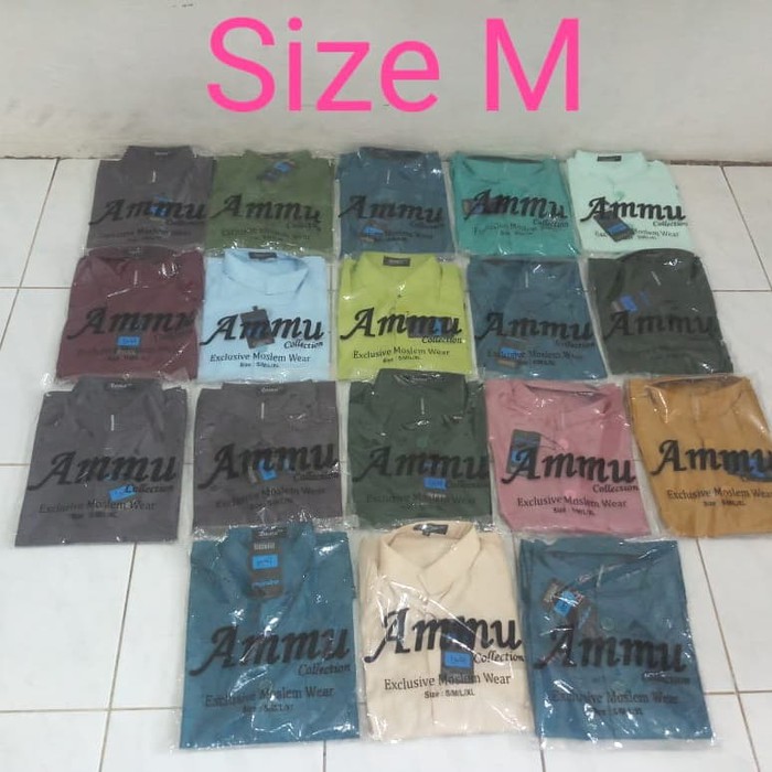 Baju Koko Ammu Collection Koko Haibah Ammu