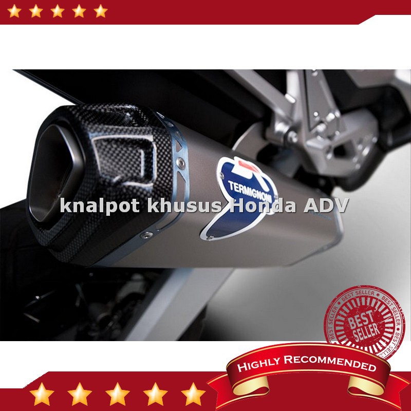 Harga Knalpot Termignoni Honda X-ADV Slip On