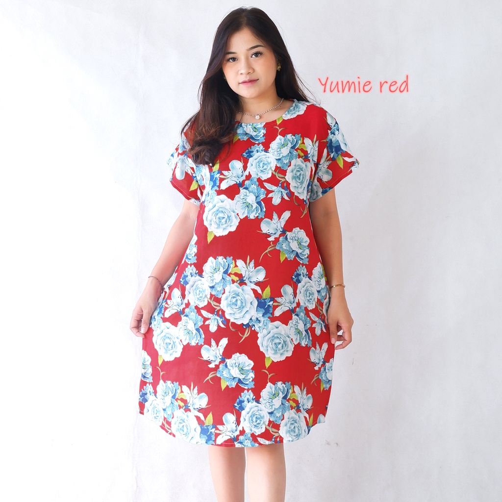 Daster Bali Dress Bali-DST YUMIE RED