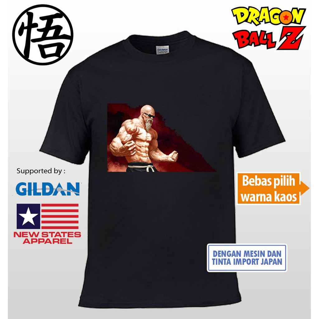 Kaos Jin Kura-Kura Dragon Ball Z Kai Super 62