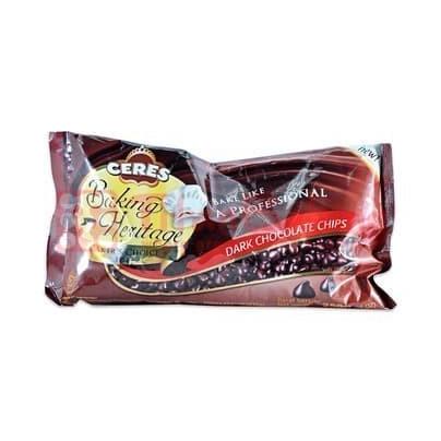 

[COD] CERES Baking Heritage Dark 250 gram - Coklat Chips Ceres [COD]