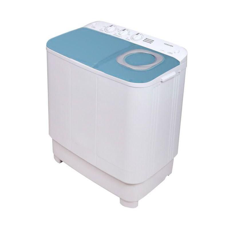 TOSHIBA Mesin Cuci 2 Tabung VH-H75MN