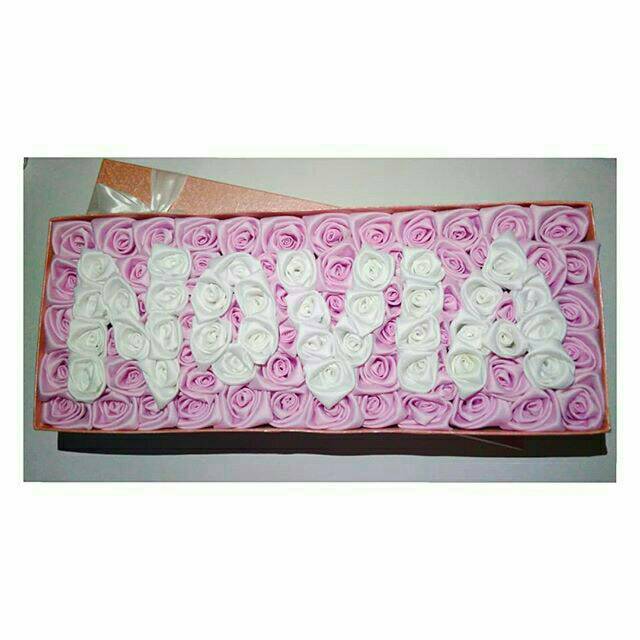 Flower box bloombox buket bunga murah