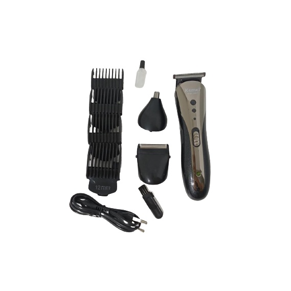 Kemei KM-1407 Hair Clipper Electric Shaver Alat Cukur Rambut Elektrik