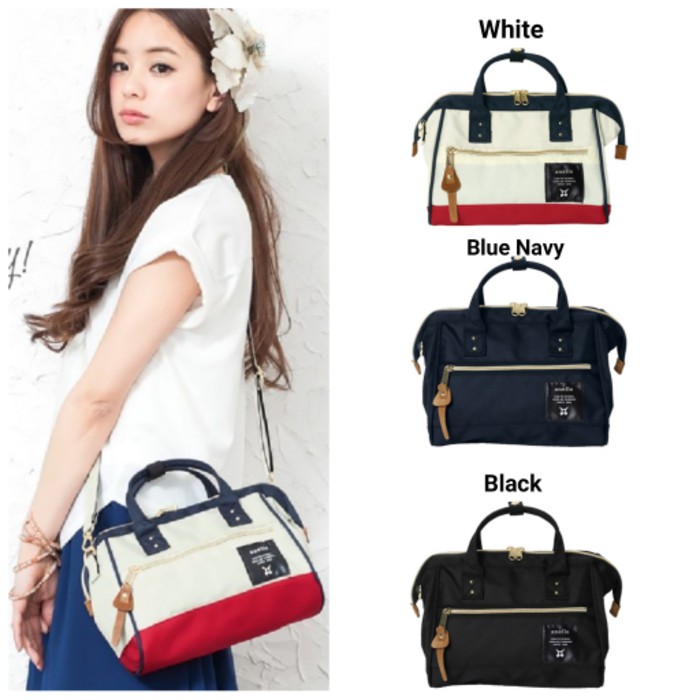 Anello Handle Shoulder Bag (ORIGINAL)/ Tas Tangan & Selempang Size S