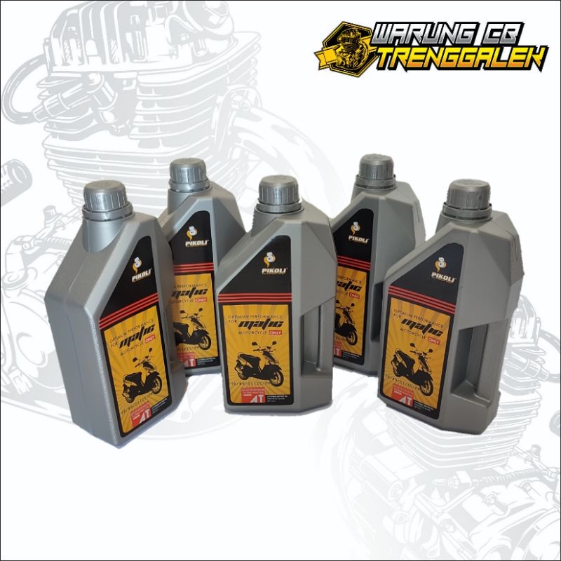 OLI PIKOLI METIC METIK 0.8 L OIL PIKOLI METIC