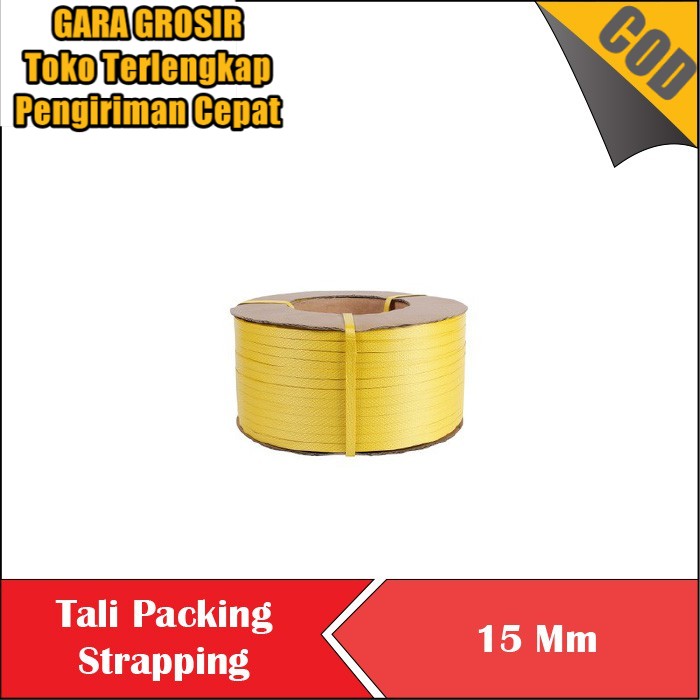 

Tali kelam Paking Strapping Straping Band 15mm Tali Packing Dus Tali Klam