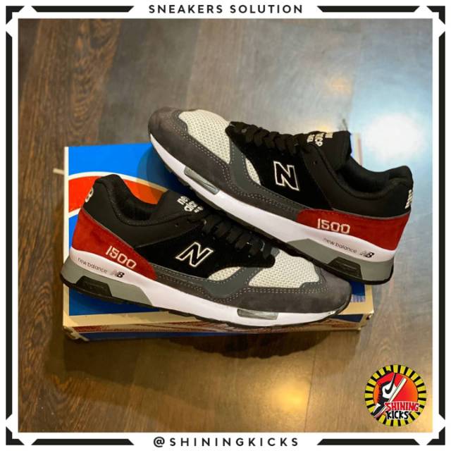 [LIMITED STOCK ] NEW BALANCE x SOLEBOX M1500MSB BLACK RED