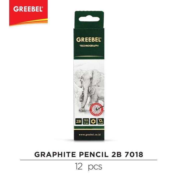 

TERLARIS GREEBEL 7018 TECHNOGRAPH GRAPHITE PENCIL 2B (12 PCS/SET)/PULPEN GEL/PULPEN LUCU/PULPEN 1 PACK/PENSIL WARNA/PENSIL 2B/PENGHAPUS JOYKO/PENGHAPUS LUCU/RAUTAN PENSIL PUTAR/RAUTAN ELEKTRIK/SPIDOL WARNA/SPIDOL PERMANEN/SPIDOL WHITEBOARD/CORRECTION TAPE