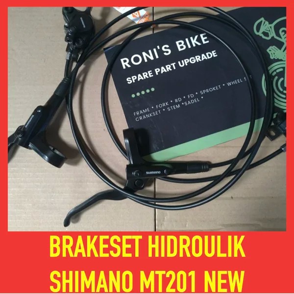 Rem Hidrolik Shimano Mt 201 New