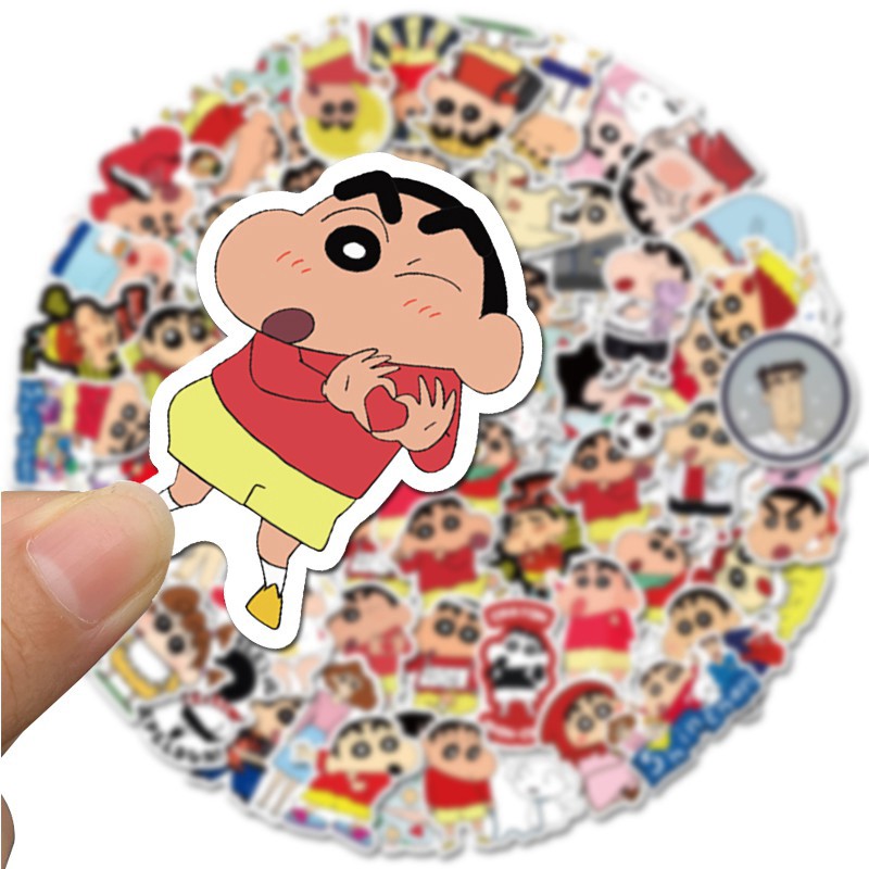 CRY001 – Sticker / Stiker Anime Jepang Crayon Shinchan