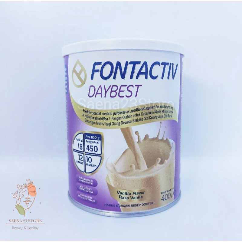Fontactiv Daybest Susu 400 gram