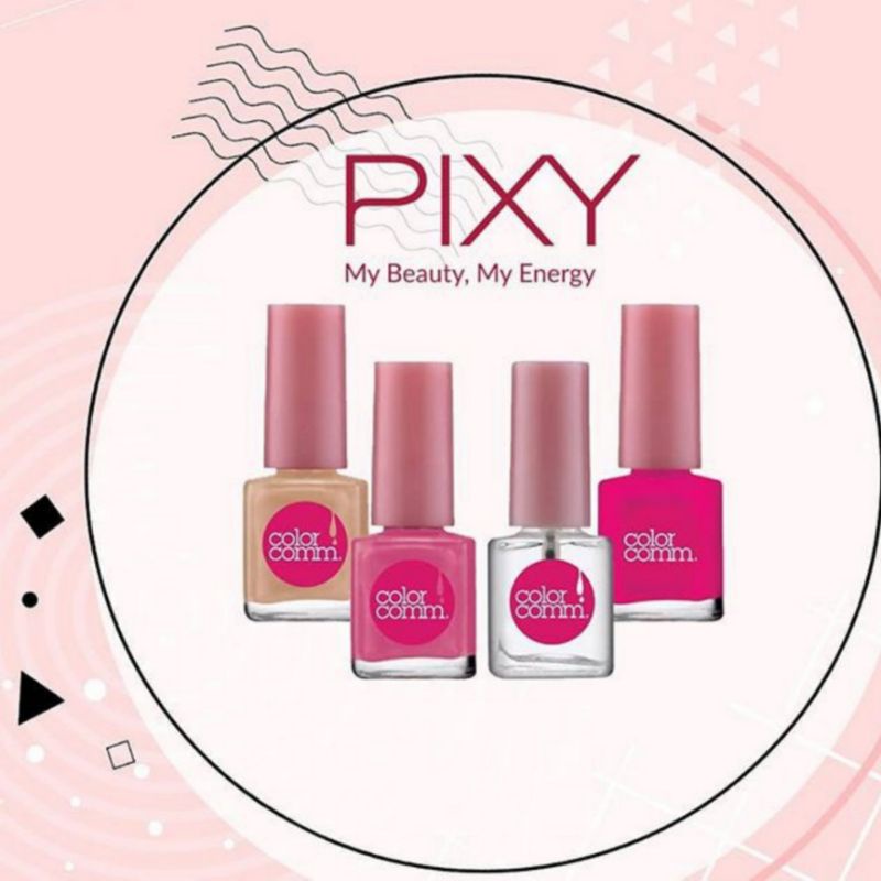 PIXY Color Comm Nail Enamel 9ml