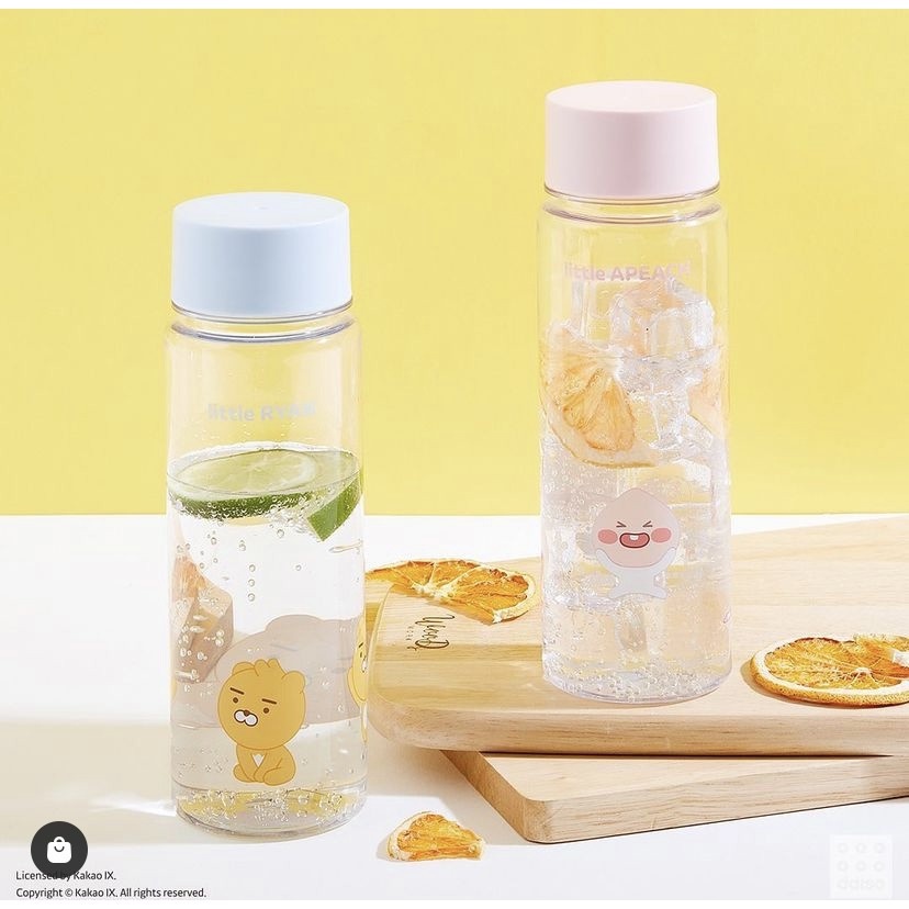 Daiso Korea x Kakao: Tumblr (Botol Minum) Apeach