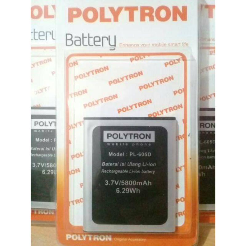 Baterai Polytron PL-605D