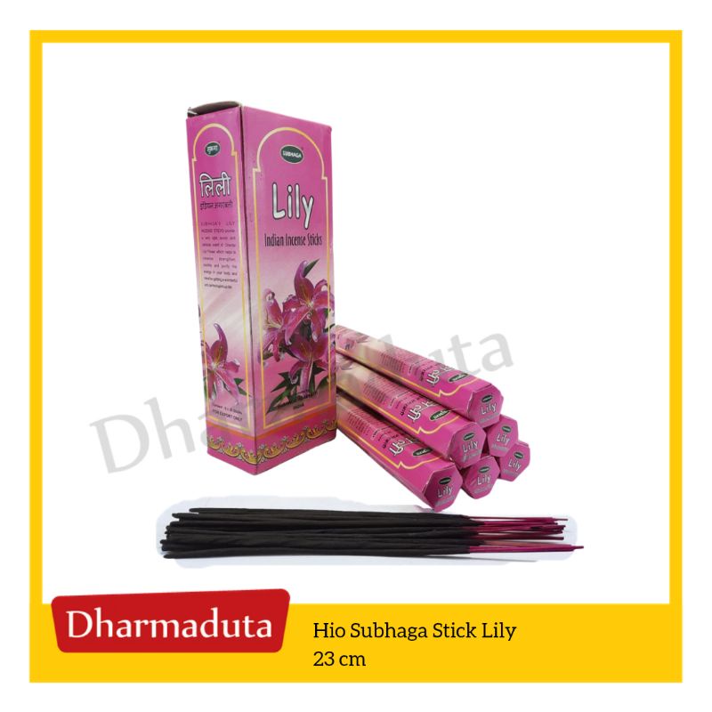 Hio Subhaga Stick Lily 23cm - Hio Dupa India