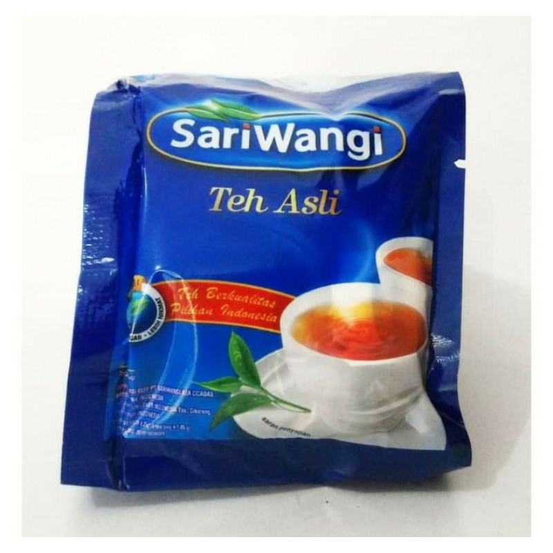 

Teh sariwangi sachet.