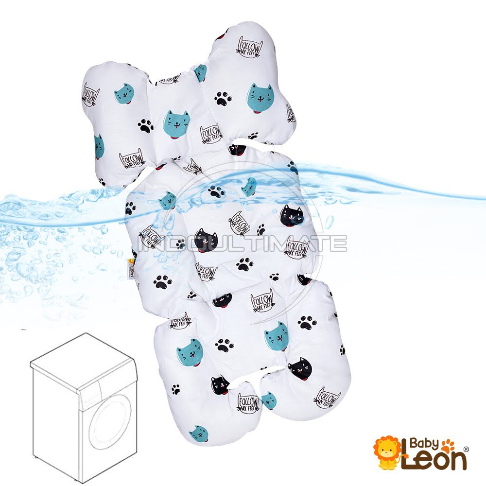 Alas Stroller Bayi merk Baby Leon - Universal Stroller Pad