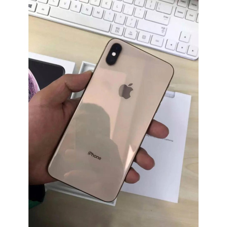 apple iphone xs max second fullset original mulus like new