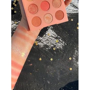 ✺ GUICAMI BABY GOT PEACH EYESHADOW MATTE GLITTER EYESHADOW ➪